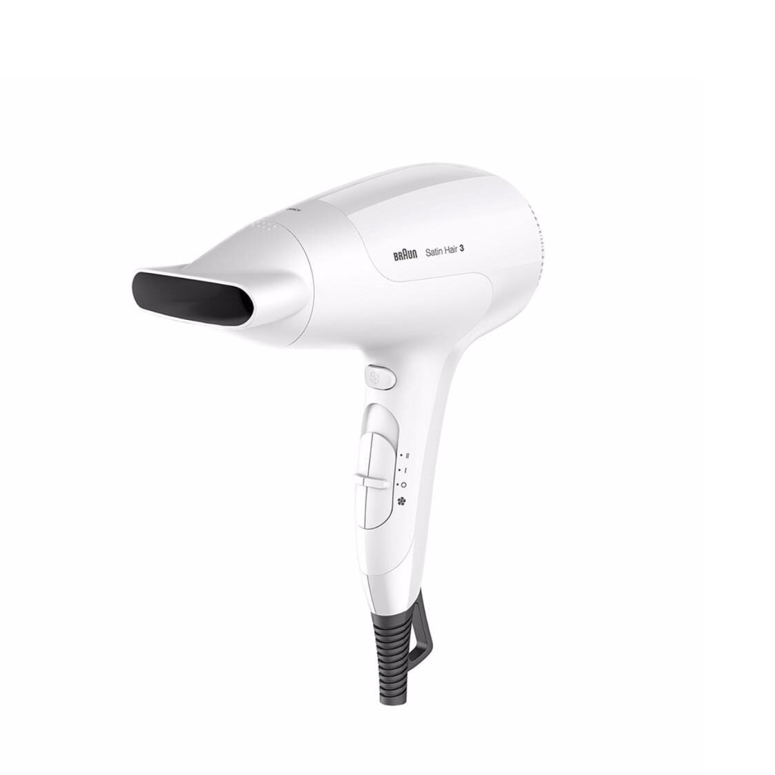 BRAUN Satin Hair 3 HD 380 IONTEC Ionic Hair Dryer Ions with Temperature and Airflow Speed Setting