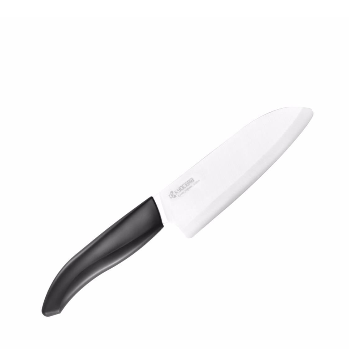 Kyocera Advanced Ceramics Knife, Santoku, 5.5 Inches