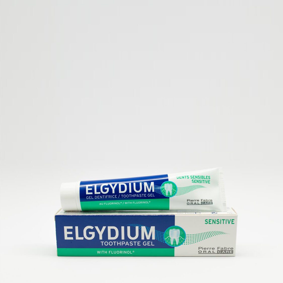 Elgydium Sensitive Toothpaste Gel 75ml