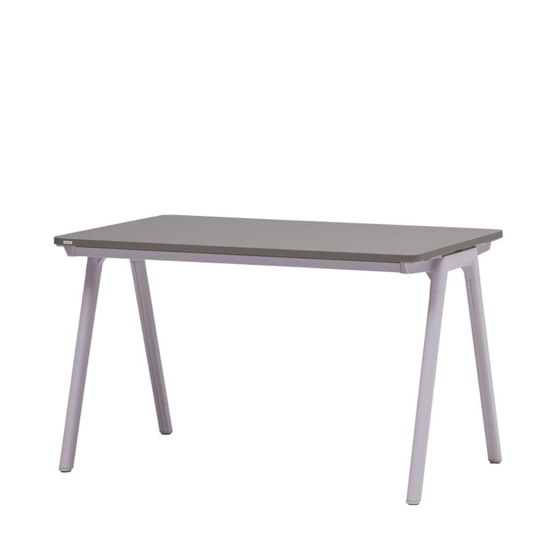 Iloom Roy 1200W Desk Standard Type GULU Grey Urban Light Purple