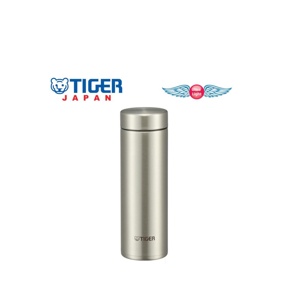 TIGER 300ml SS Mug Clear Stainless