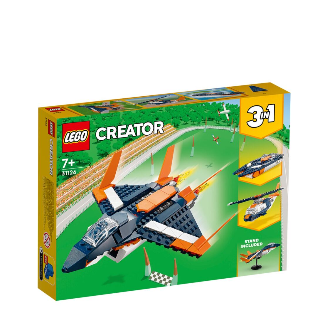 LEGO Supersonic-jet 31126