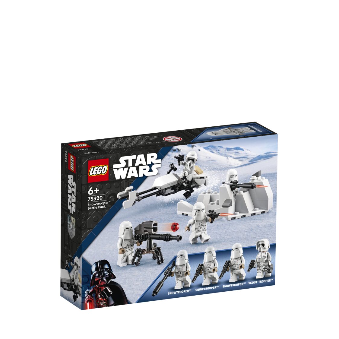 LEGO 75320 Star Wars TM Snowtrooper Battle Pack