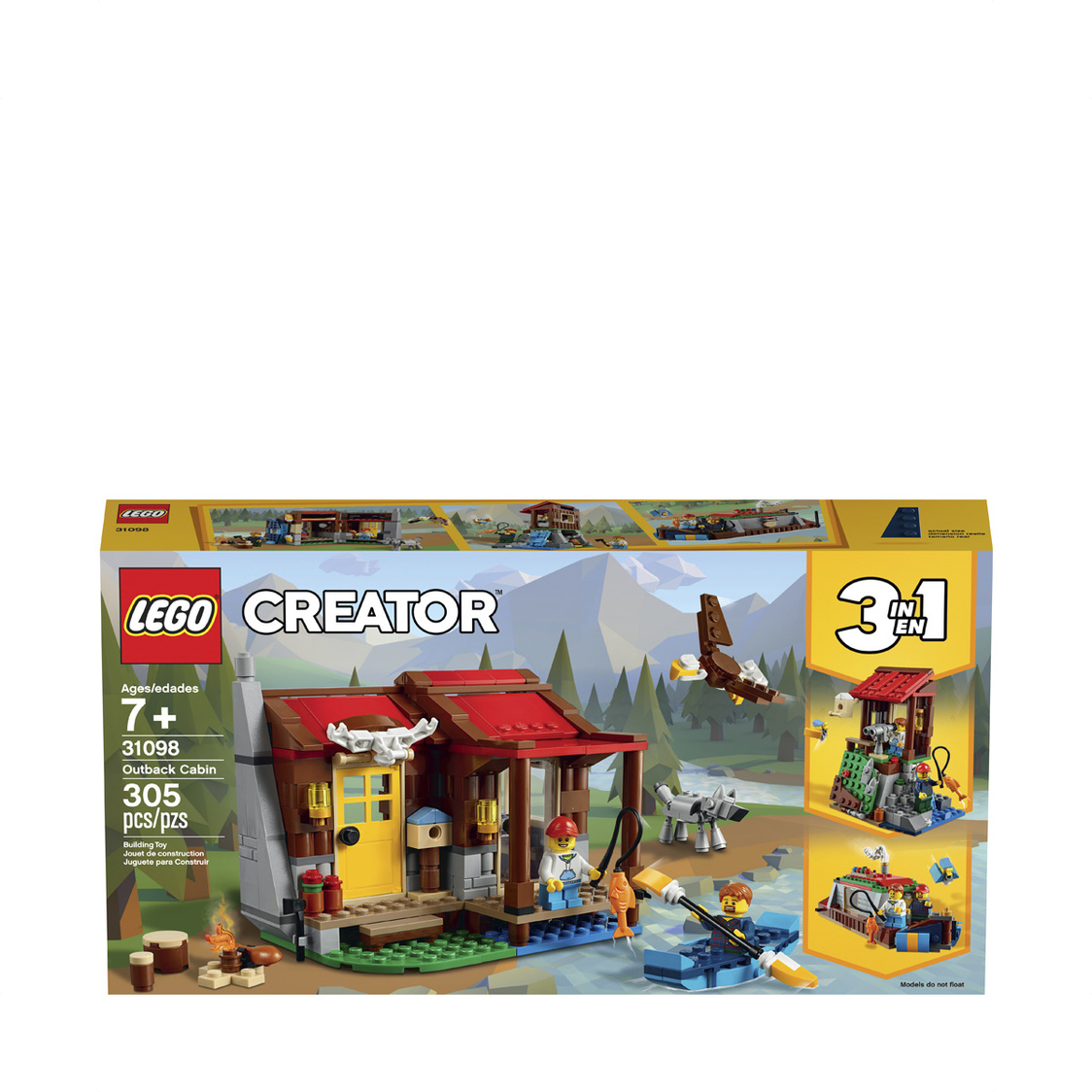lego creator 3 in 1 outback cabin
