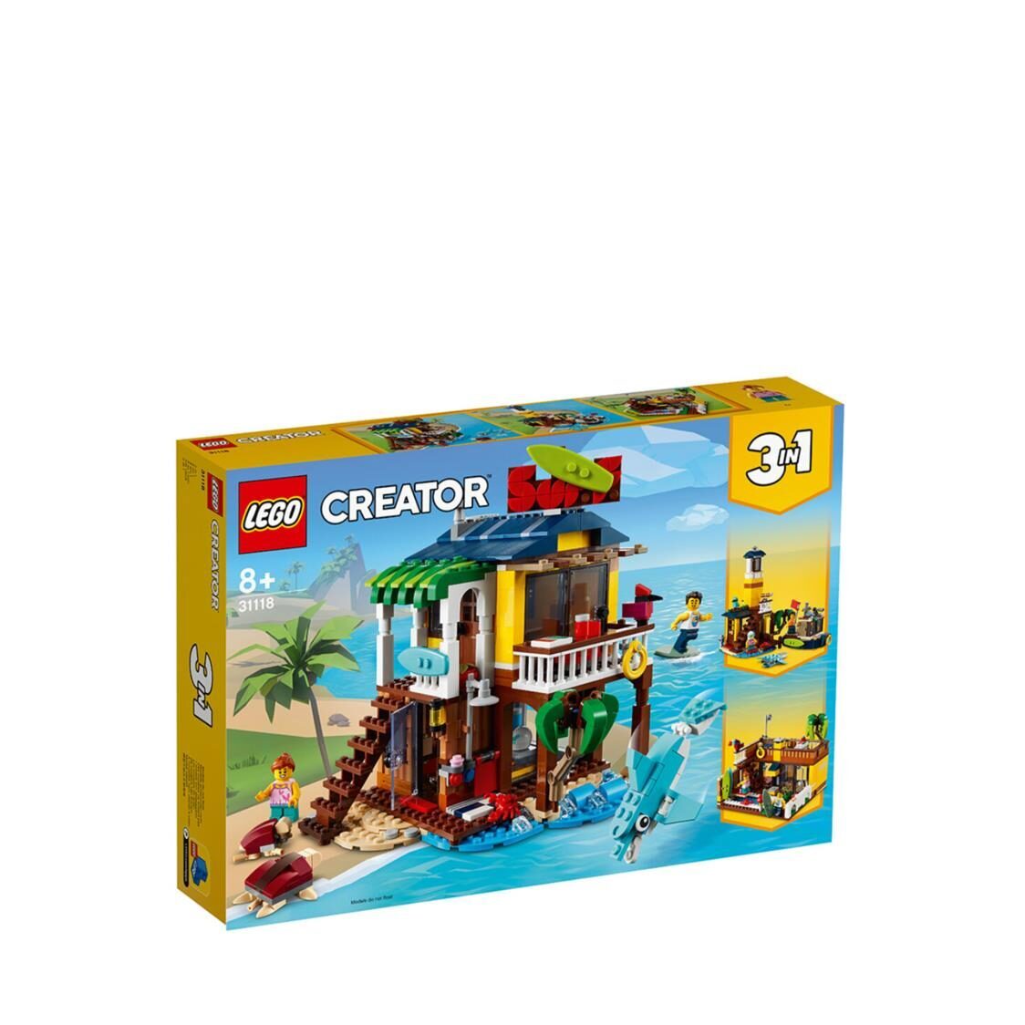 LEGO Creator - Surfer Beach House 31118