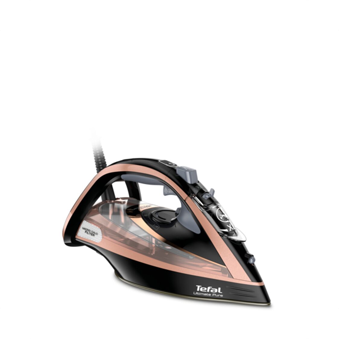 steam tefal iron