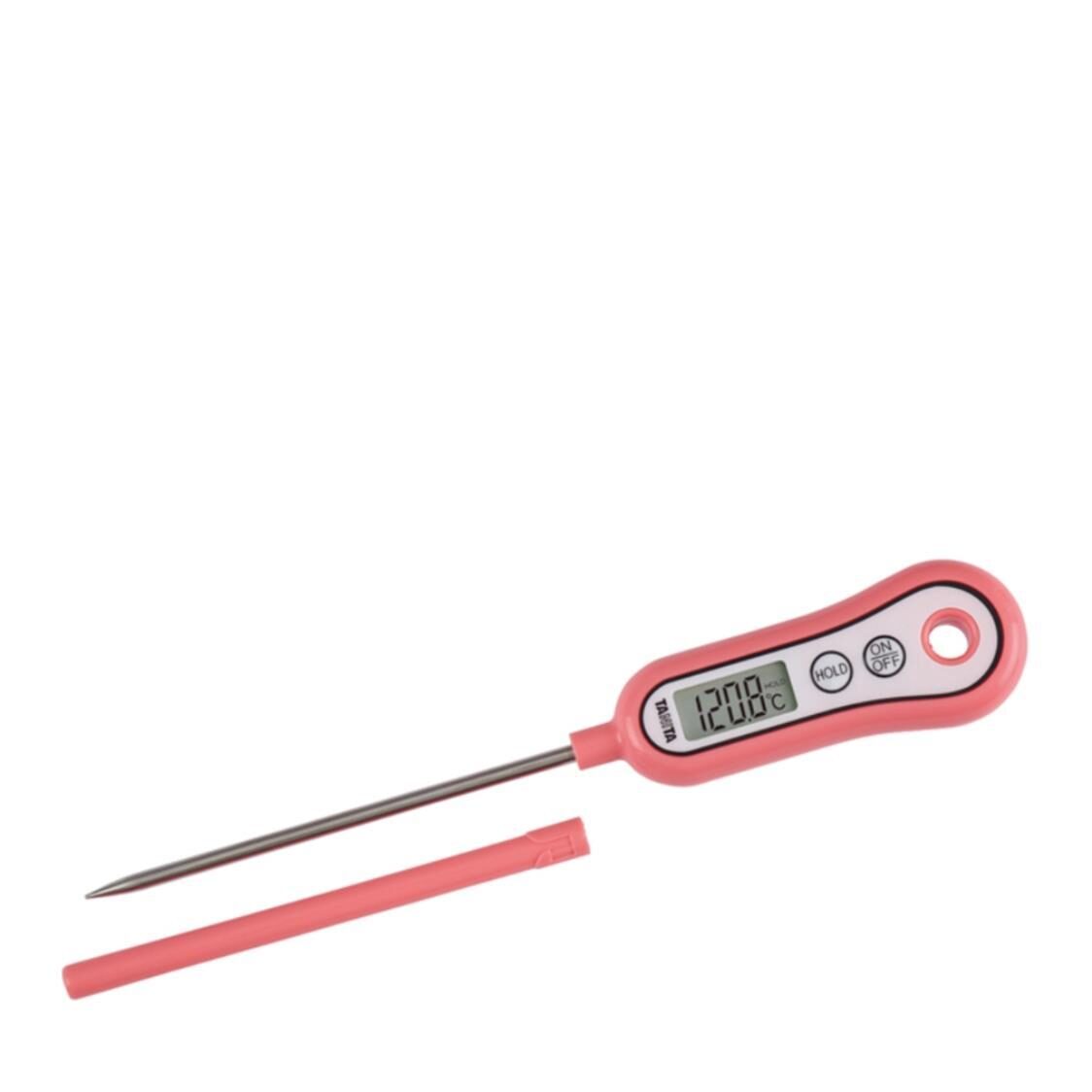 Digital Kitchen Thermometer Pink TT533