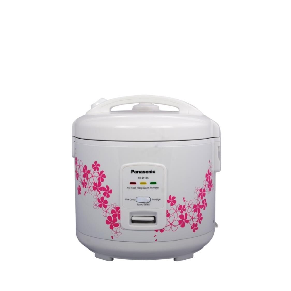 Panasonic 18L Jar Rice Cooker With Porridge Function SR-JP185WSH