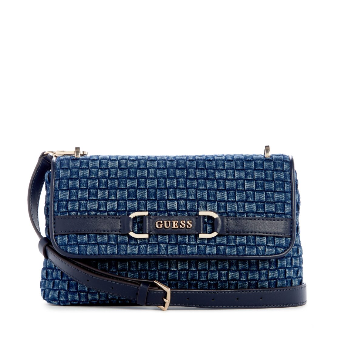 Post-CNY Sale | Guess Majka Crossbody Flap,Denim | Metro Departmental Store Post-CNY Sale | Guess Majka Crossbody Flap,Denim | Metro Departmental Store
