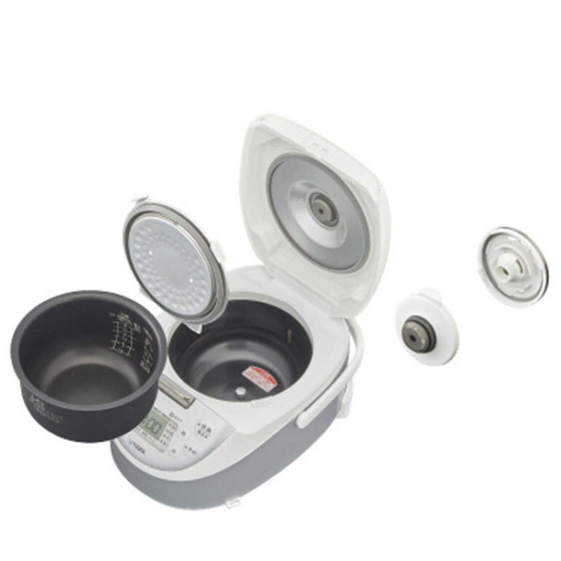 Tiger 0.5L IH Rice Cooker (Made In Japan) JPFA55 Black Metro