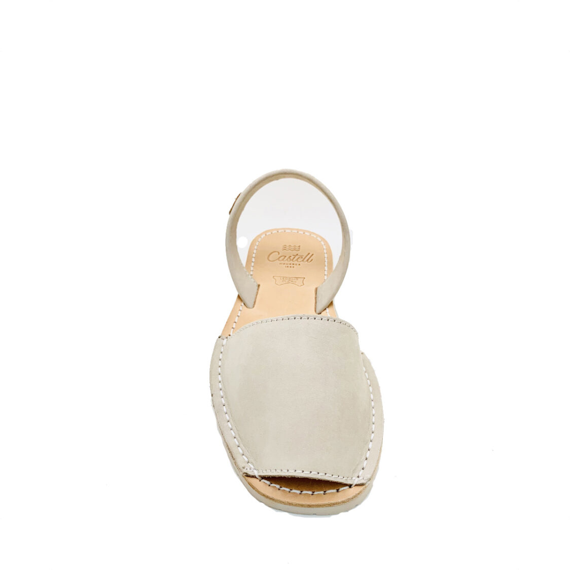 Castell Taupe Sandals 1097 Nobuck Taupe