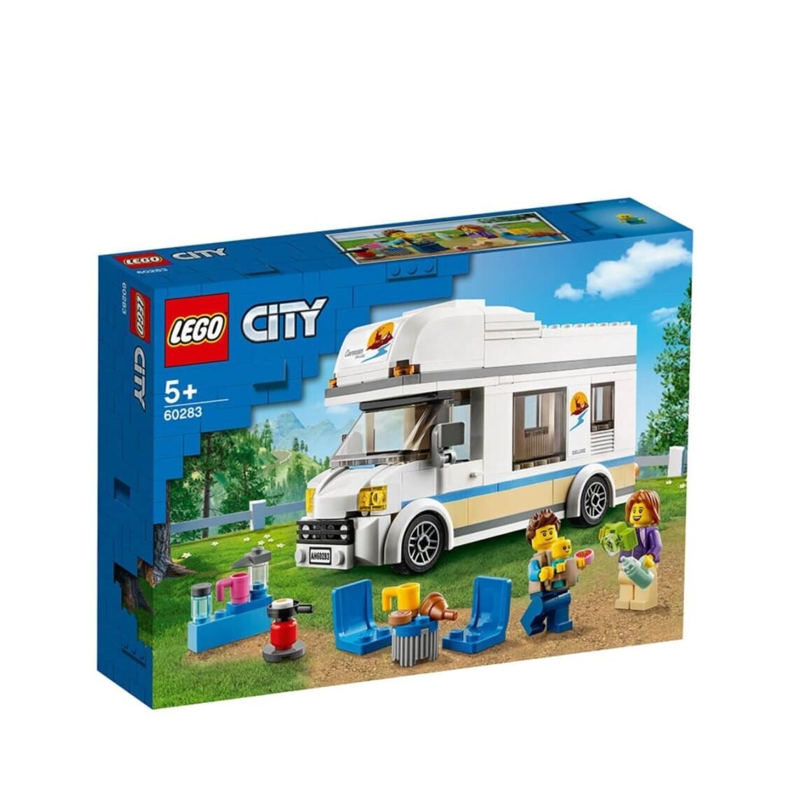 LEGO City Great Vehicles - Holiday Camper Van 60283