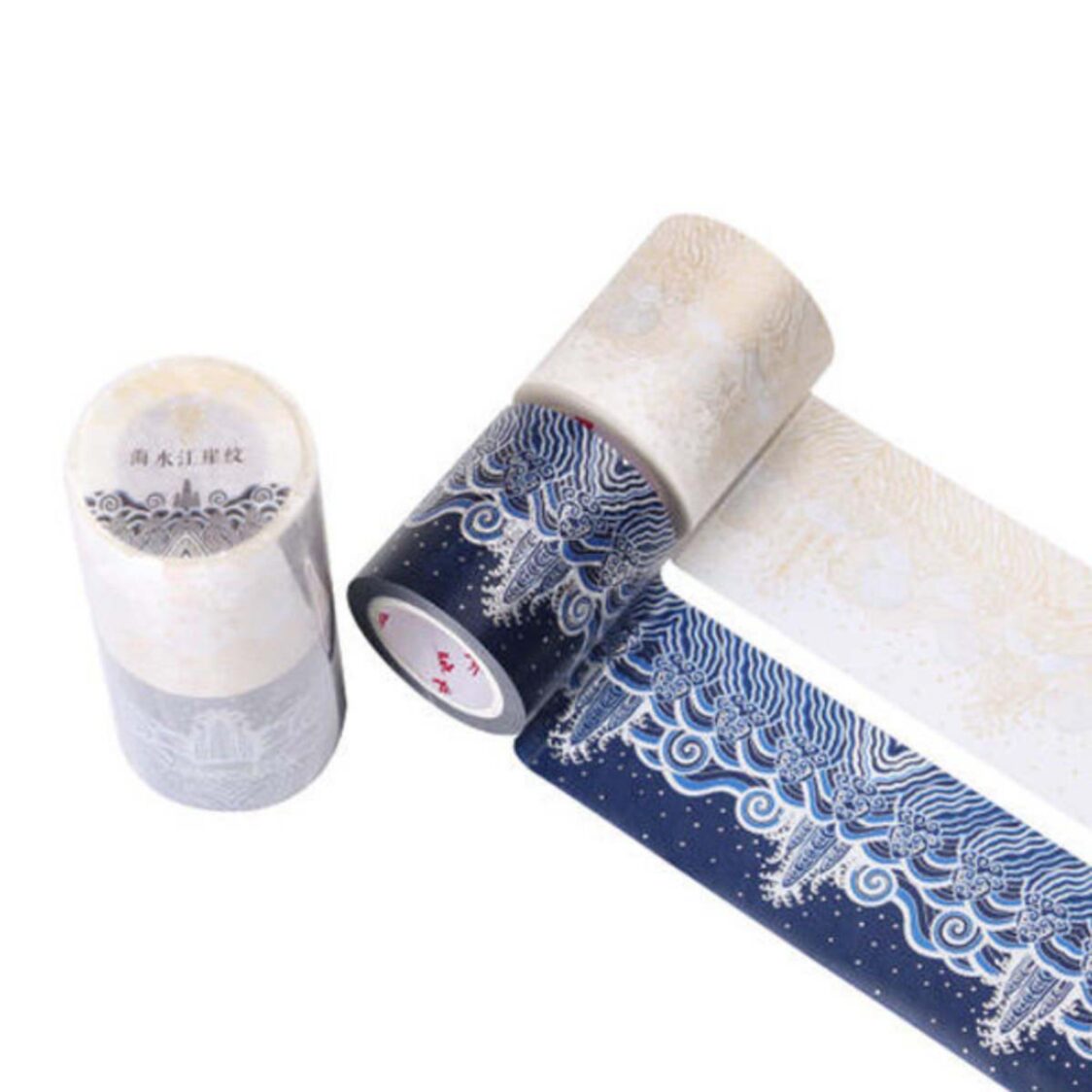 Xuan Culture  Lifestyle Ocean and River Decorative Tape Set