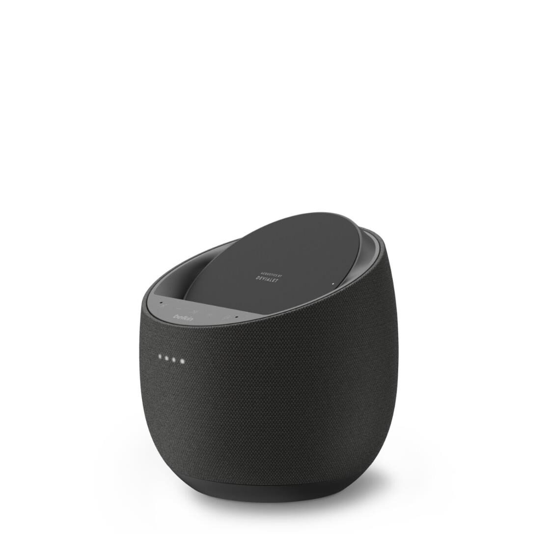 Belkin Soundform Elite Hi-Fi Smart Speaker Wireless Charger Black