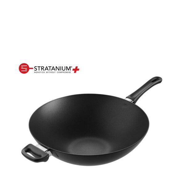 Circulon C-Series Nonstick Clad Induction Covered Wok 36cm In Stainless  Steel