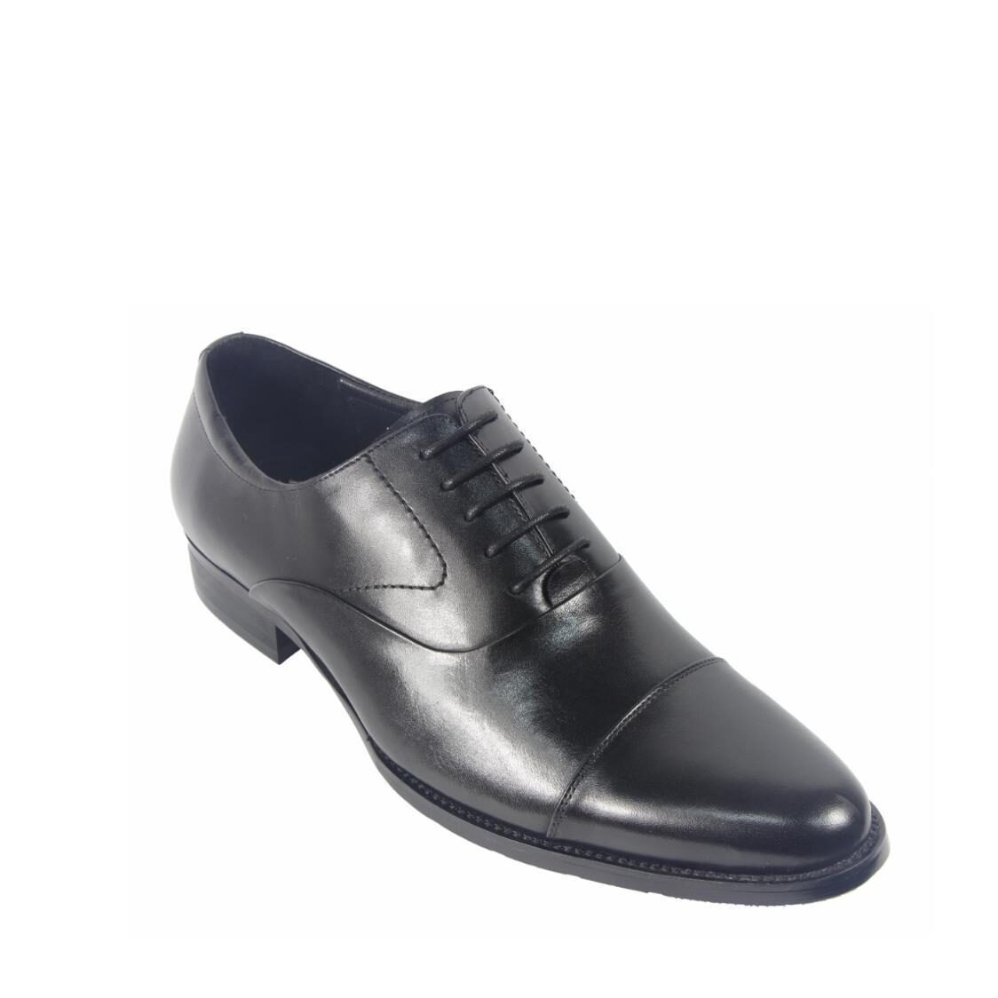 Frank Williams Men Oxford Lace Up Shoes in Black Metro Department Store