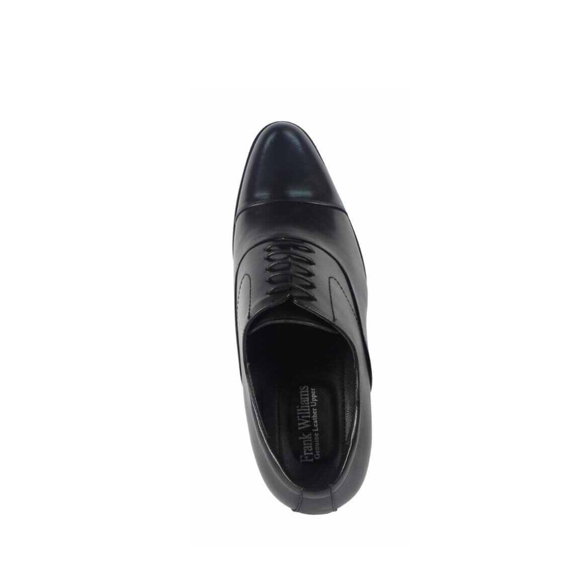 Frank Williams Men Oxford Lace Up Shoes in Black Metro Department Store
