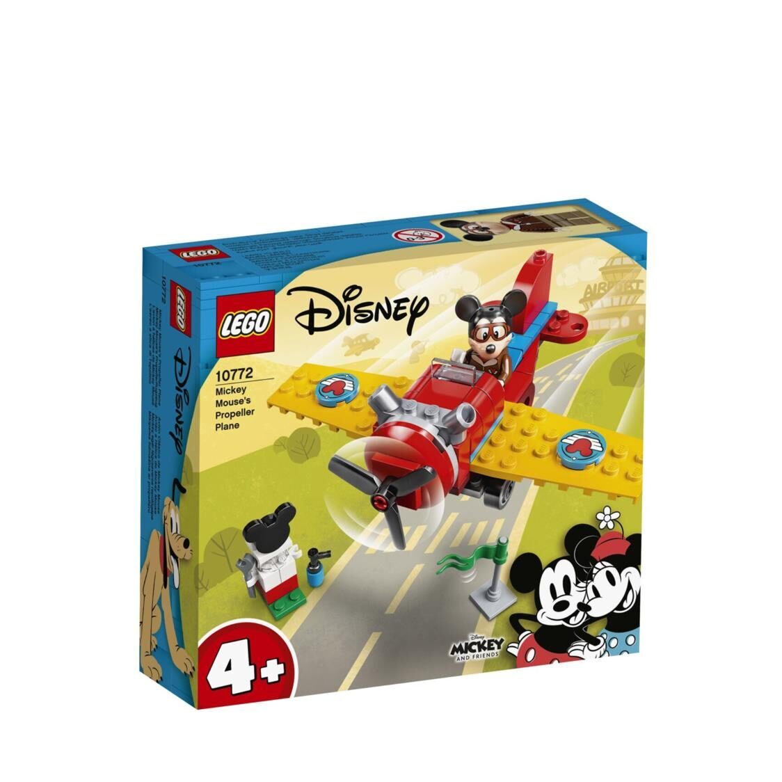 LEGO Mickey and Friends - Mickey Mouses Propeller Plane 10772