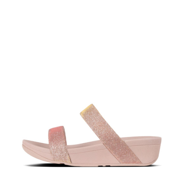 fitflop cova rose gold