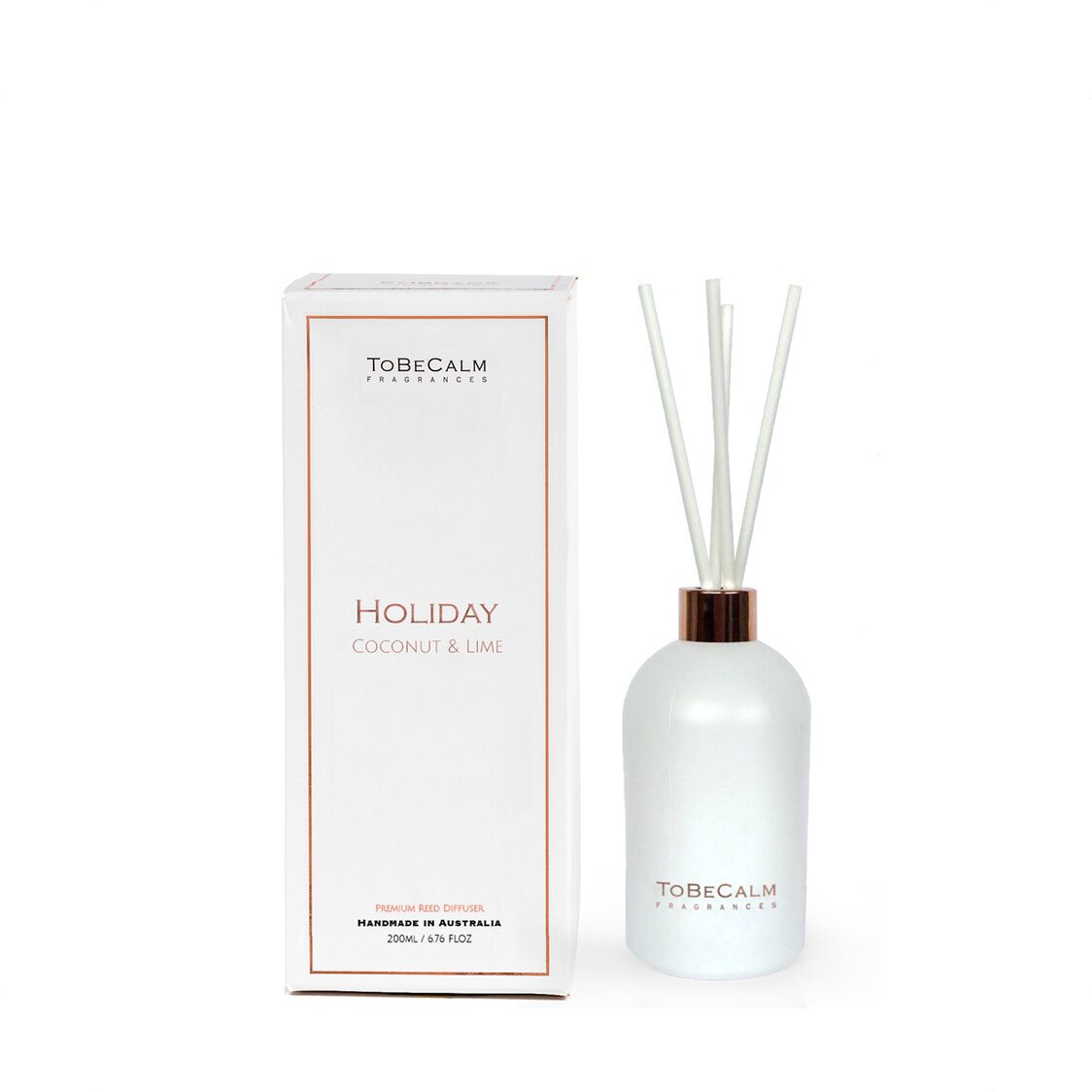 To Be Calm Holiday - Coconut  Lime - Reed Diffuser 200ml