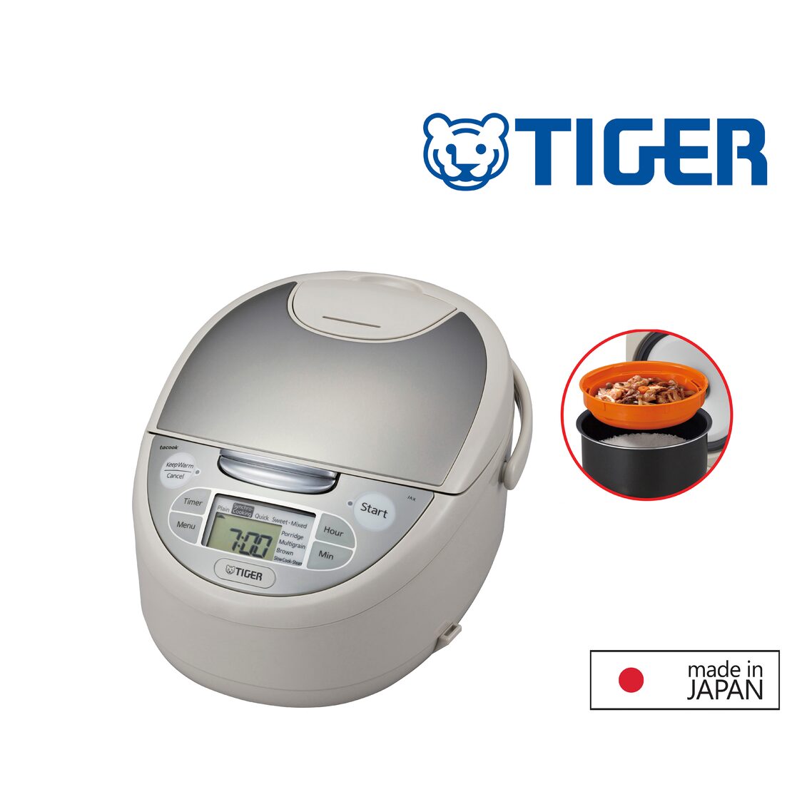 tiger rice maker