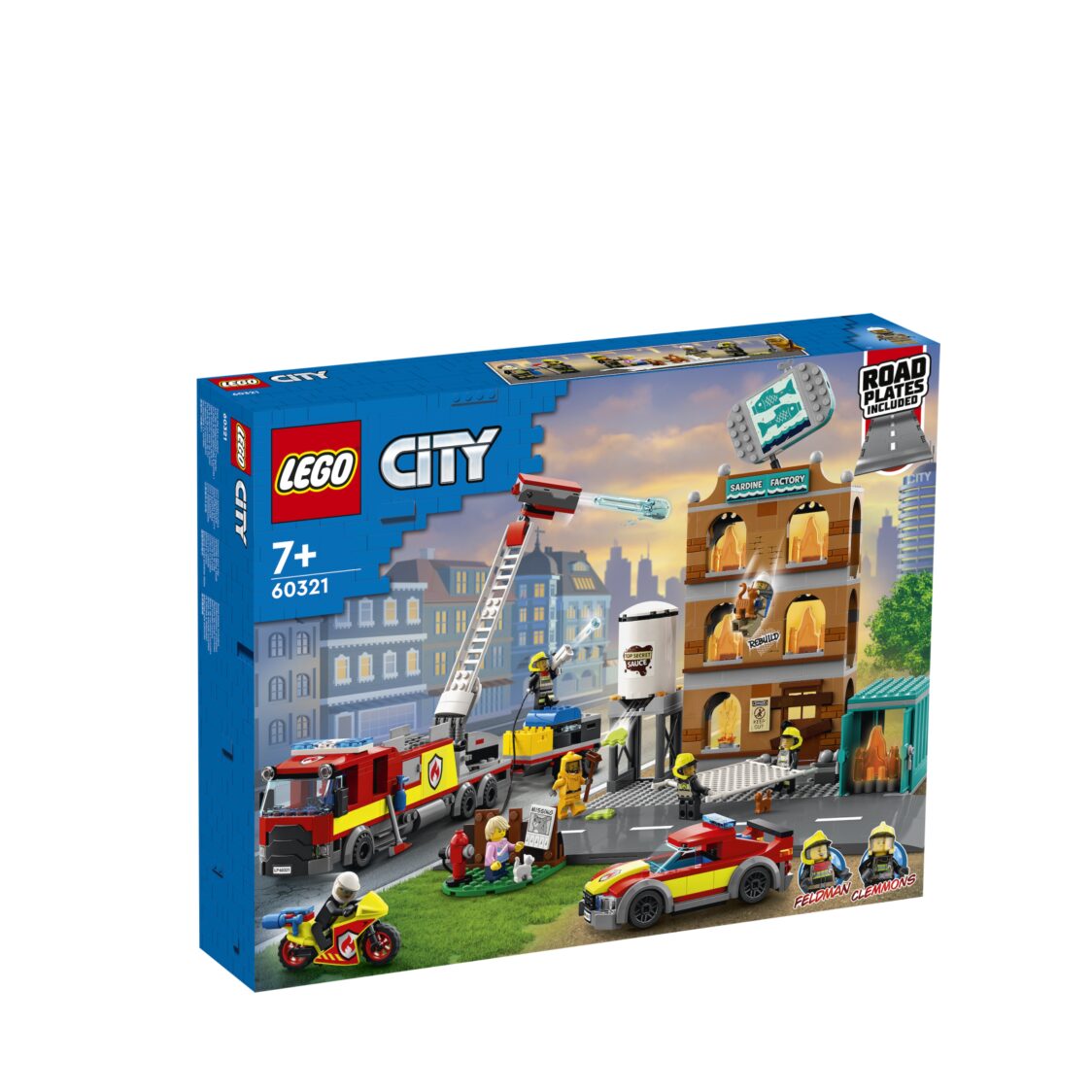 LEGO 60321 City Fire Fire Brigade