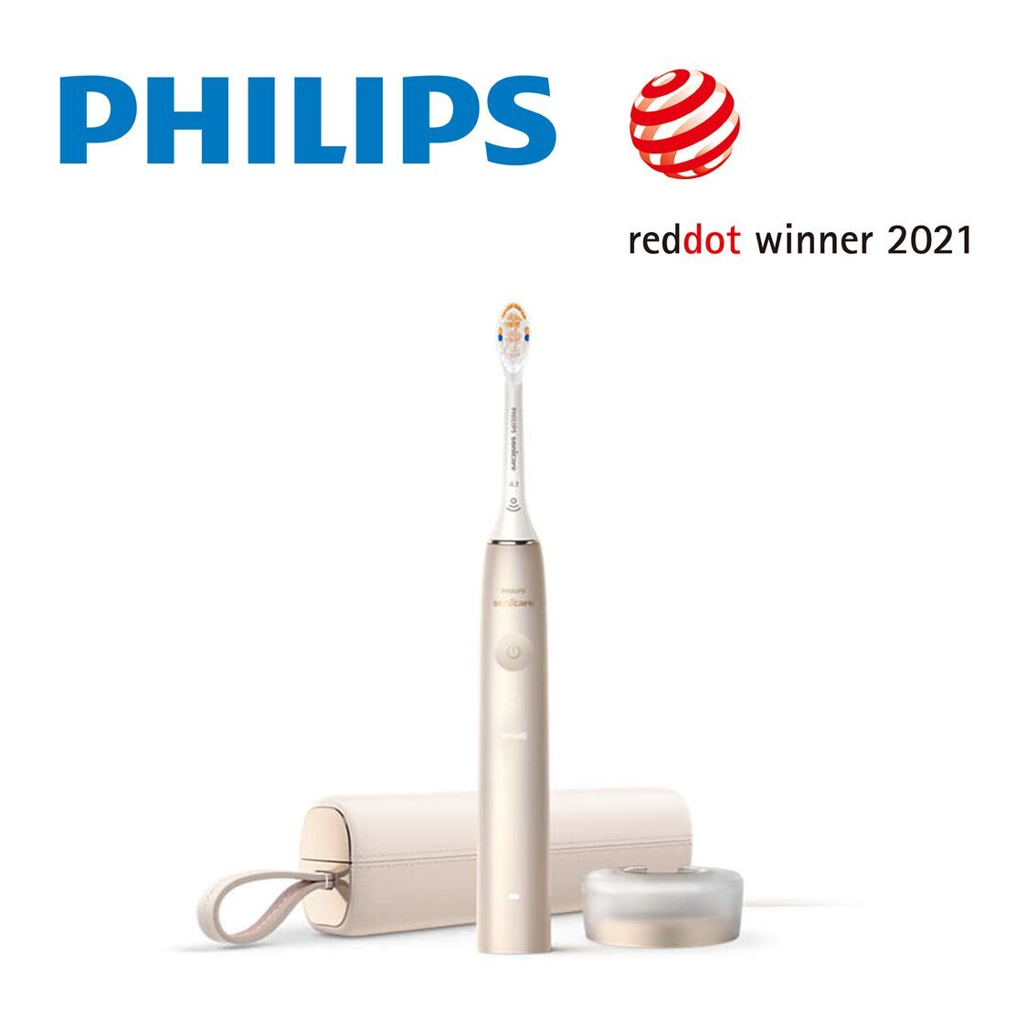 PHILIPS Sonicare 9900 Prestige Power Toothbrush with SenseIQ