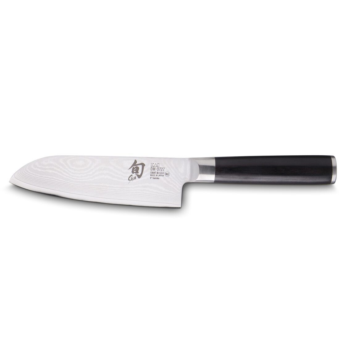 Couteau Japonais SANTOKU Shun Classic 14 cm - Kai 