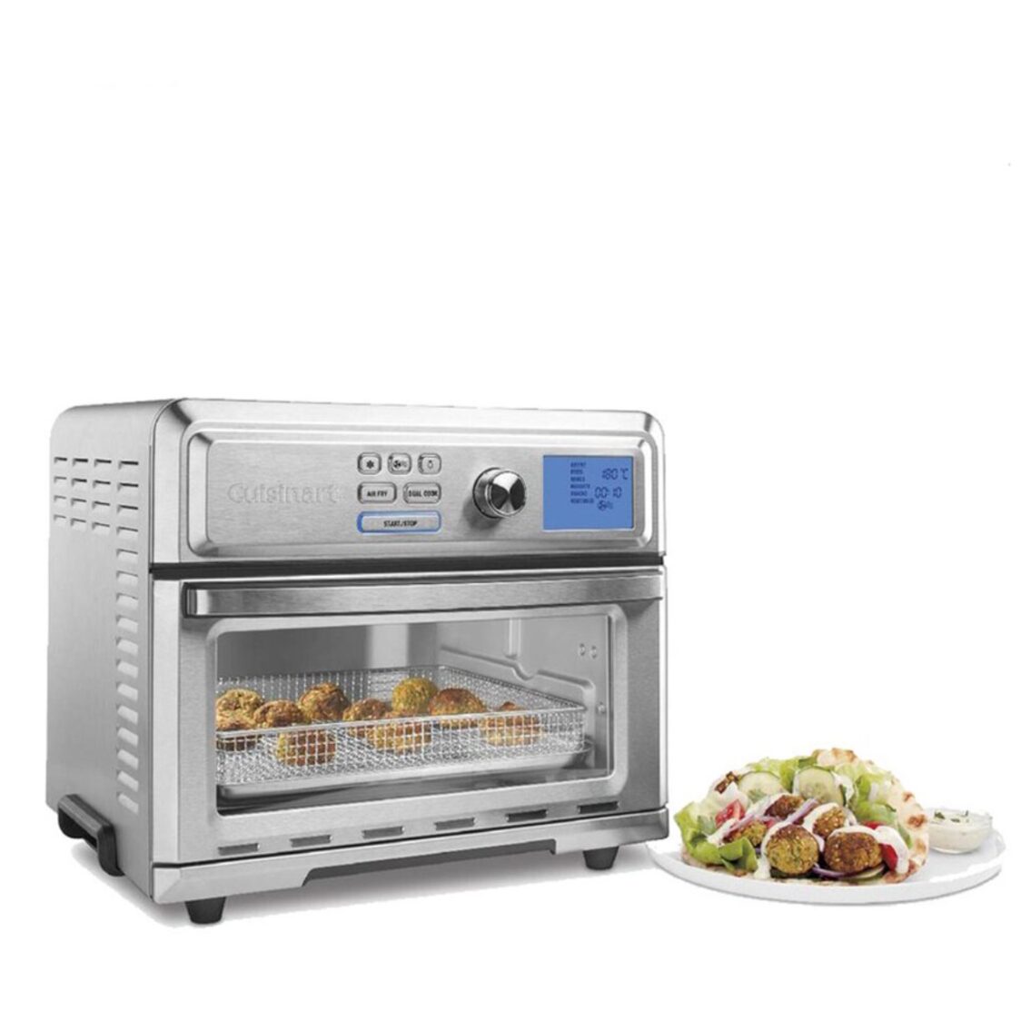 Cuisinart Digital Airfryer Toaster Oven 17L TOA-65HK 