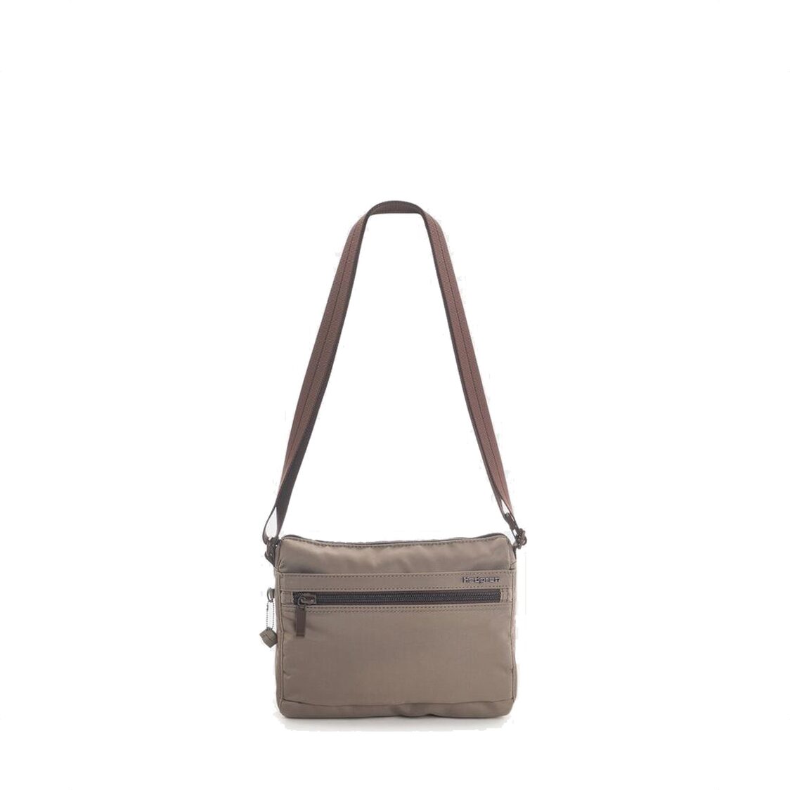 Hedgren Eye Shoulder Bag Rfid Sepia Brown Hic176 316 Metro Department Store