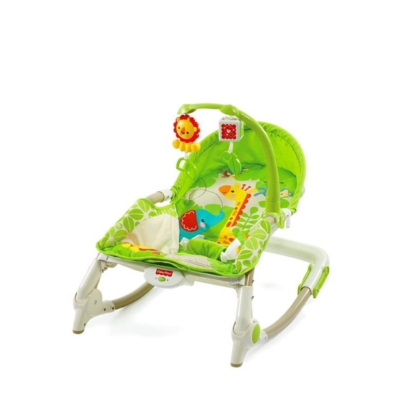 fisher price musical rocker