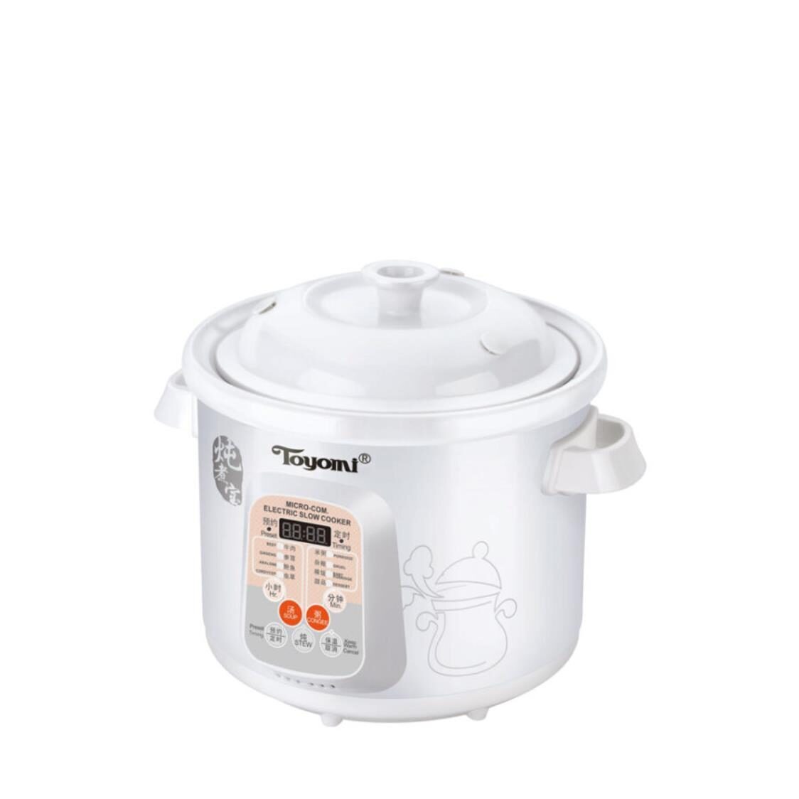 Toyomi Micro-Com Stew Cooker 4L