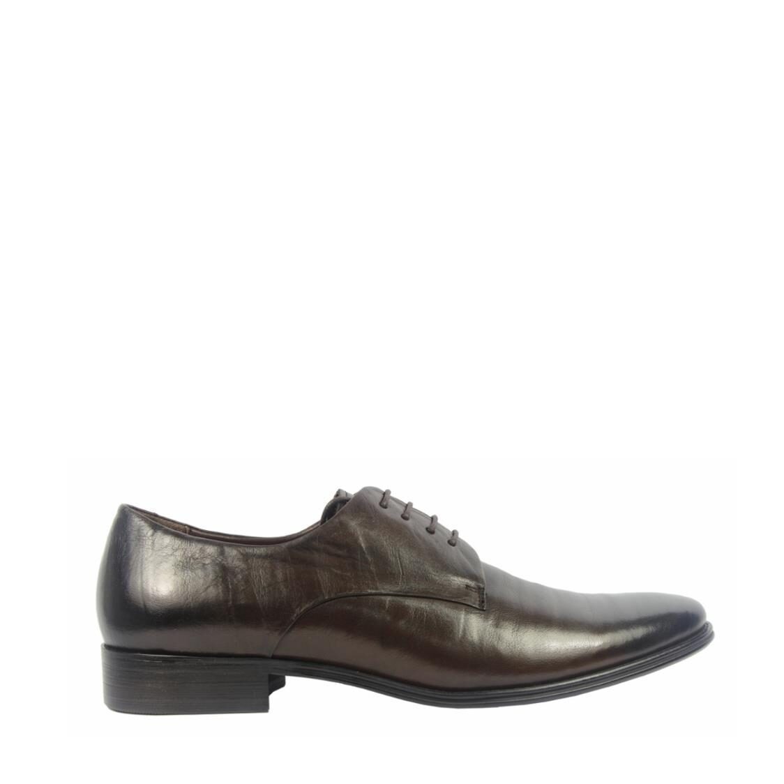 Frank Williams Men Oxford Lace Up Shoes in Coffee Metro Department Store