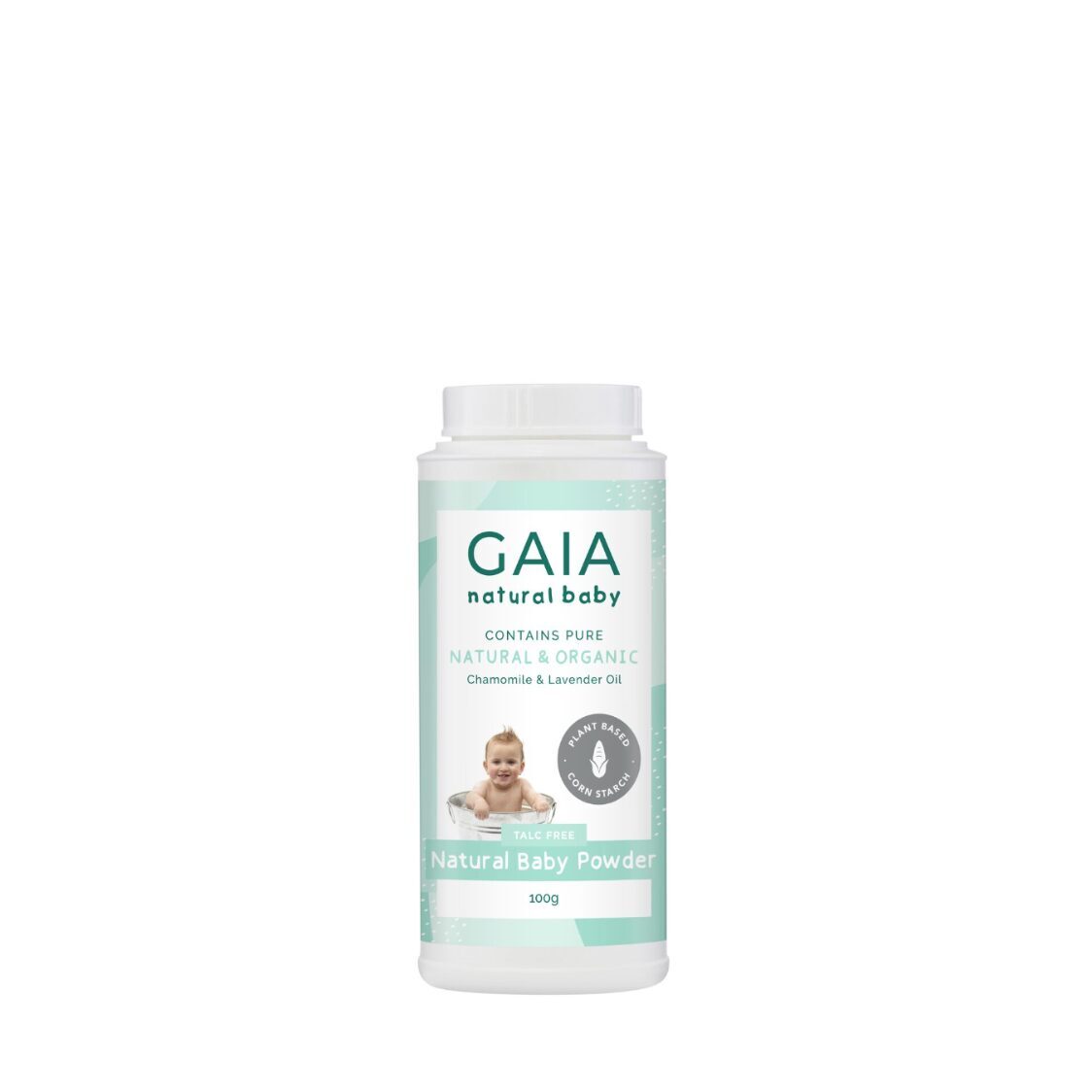 Gaia natural sales baby powder