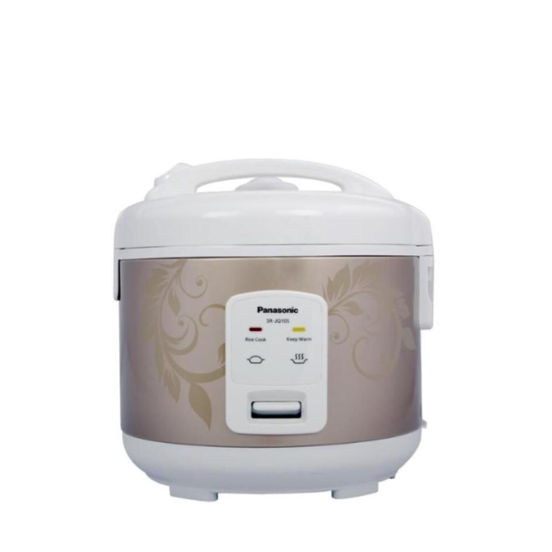 Panasonic Rice Cooker With 15min Quick Cook 10L SR-JQ105NSH