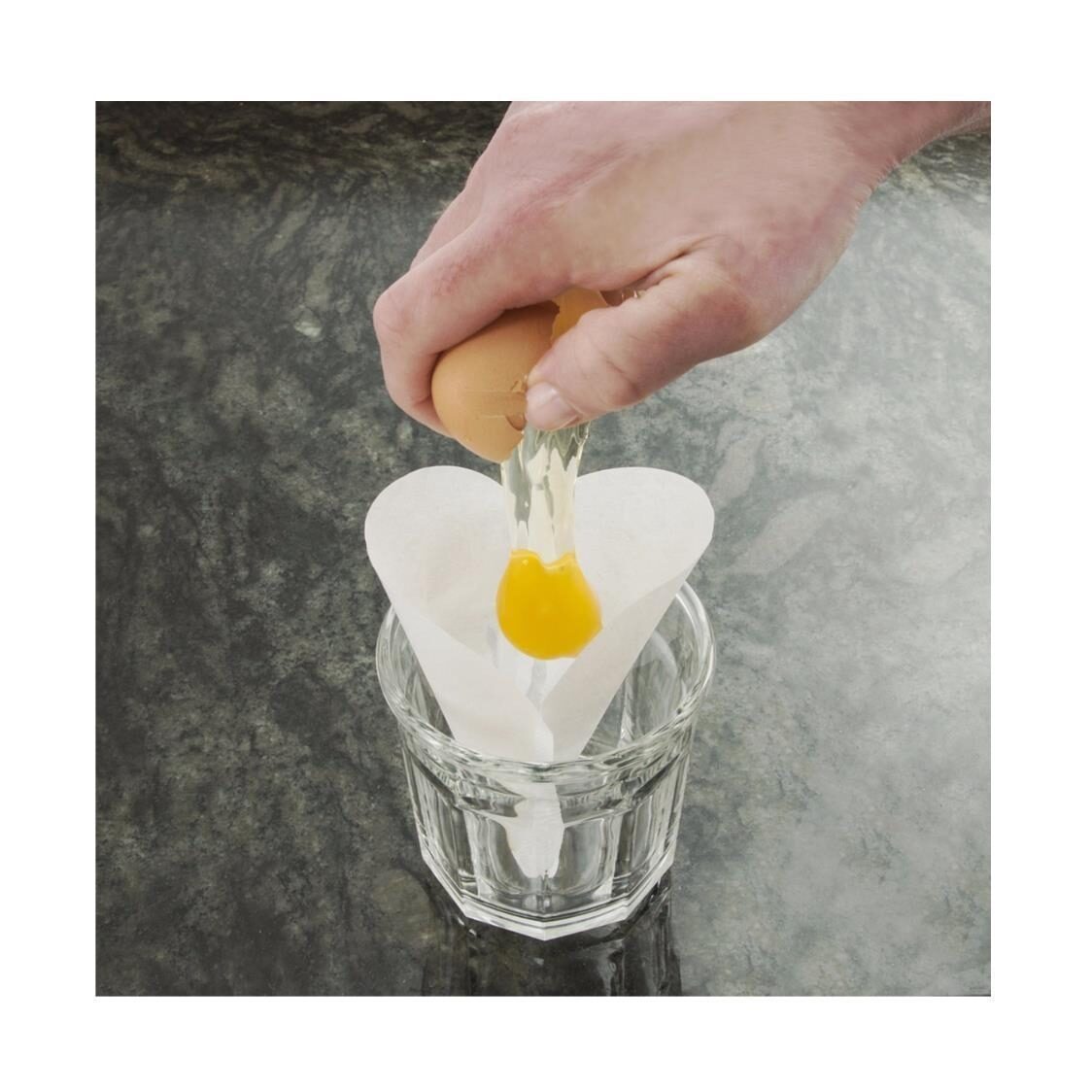 White 100-Pack by Tovolo Tovolo Perfect Poach 