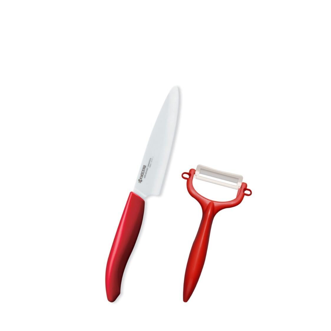 Kyocera Advanced Ceramic Perfect Peeler, Red