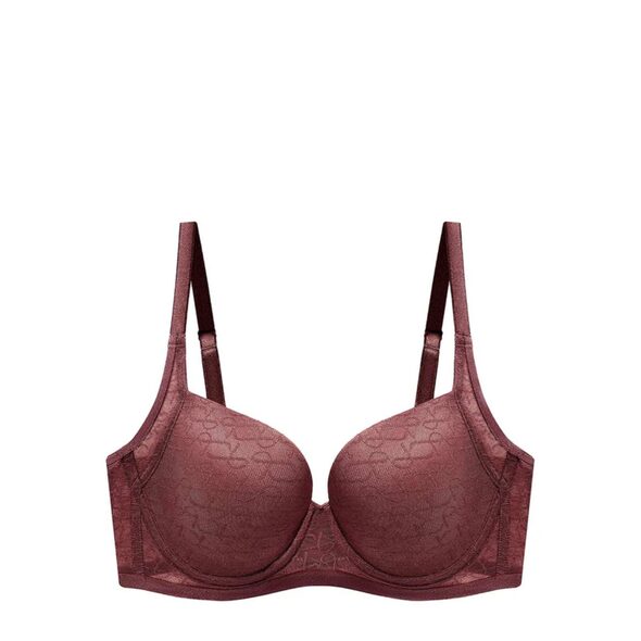 Push Up Bras, Triumph, Signature Sheer Non-Wired Push Up Deep V Bra