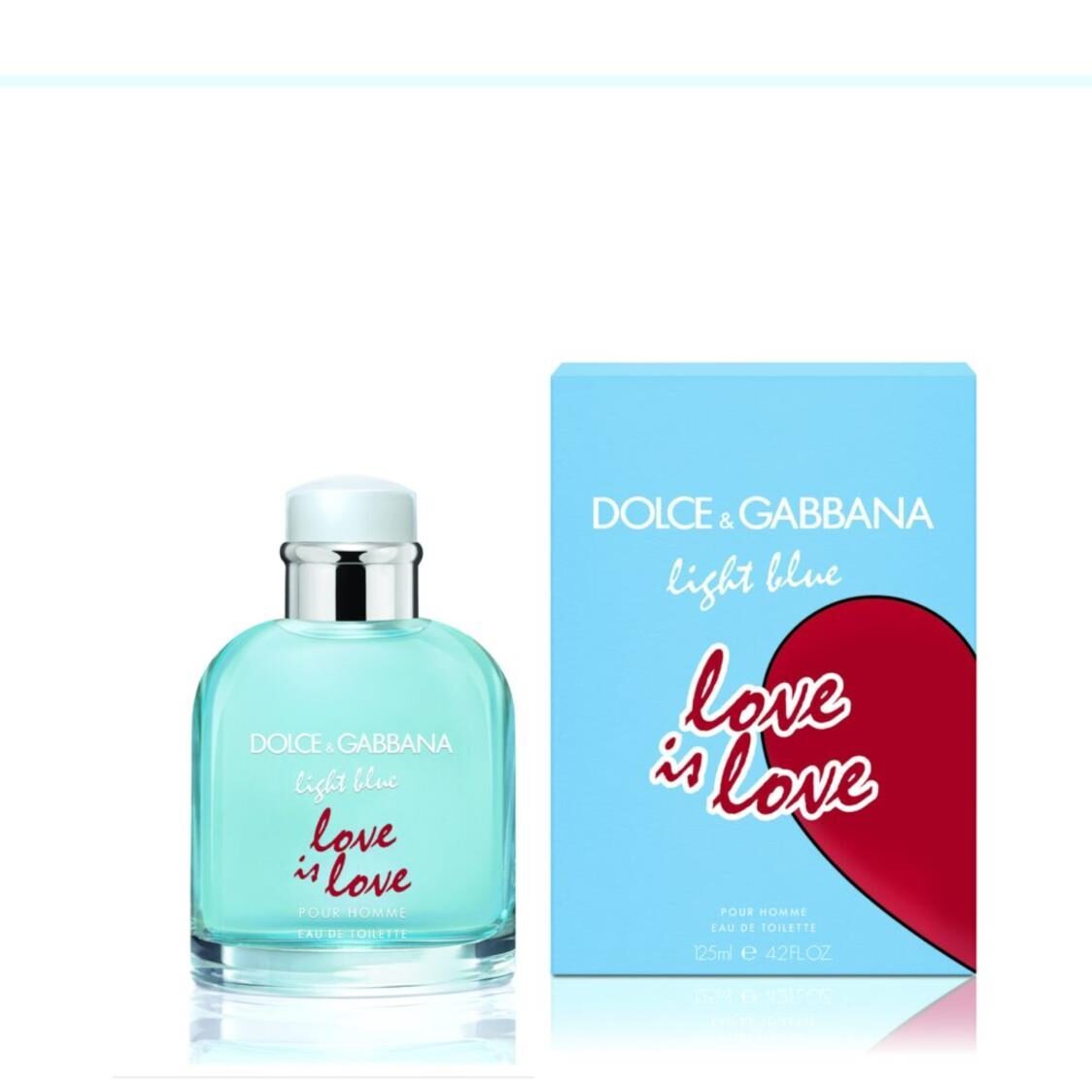 Dolce  Gabbana Light Blue Love is Love Pour Homme EDT 125ml