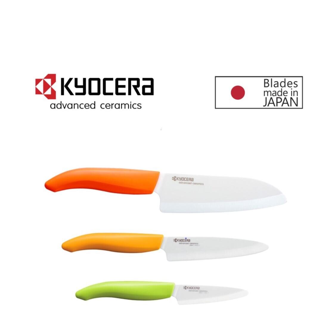 Kyocera Citrus 3-pc Knife Set FK-3PC CITRUS