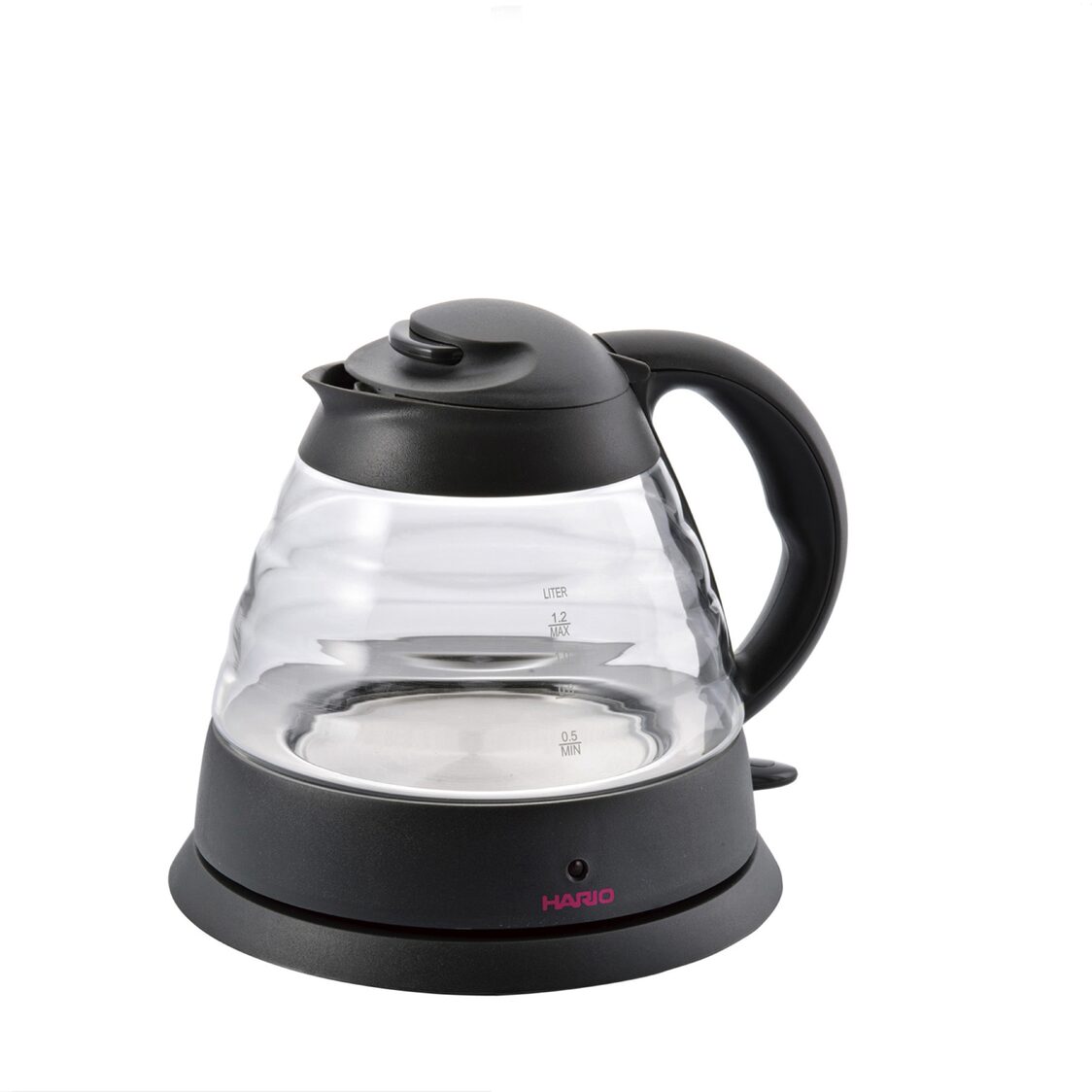 power plus glass kettle