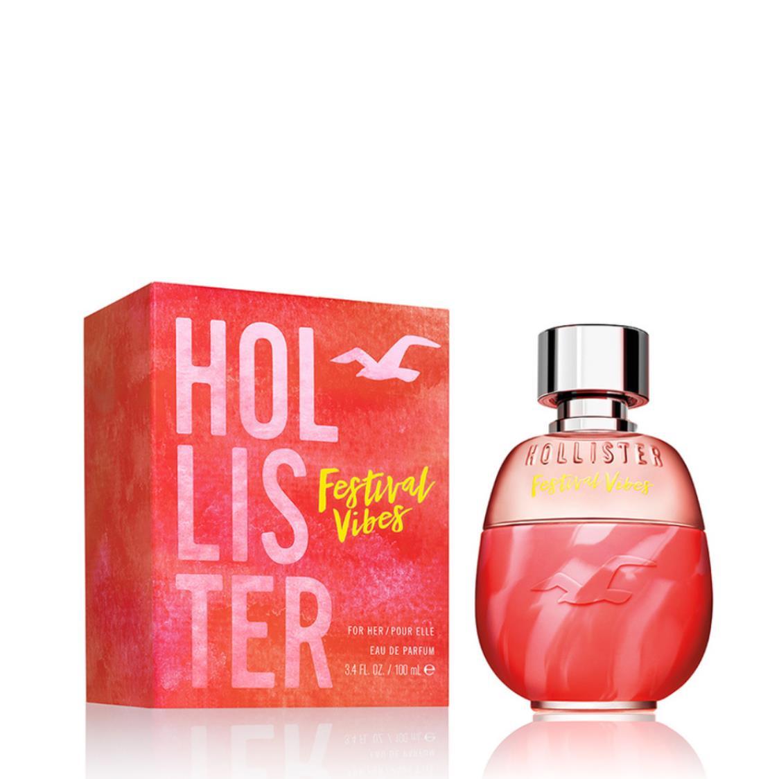 Hollister Festival For Her EDT 100ml Metro Department Store