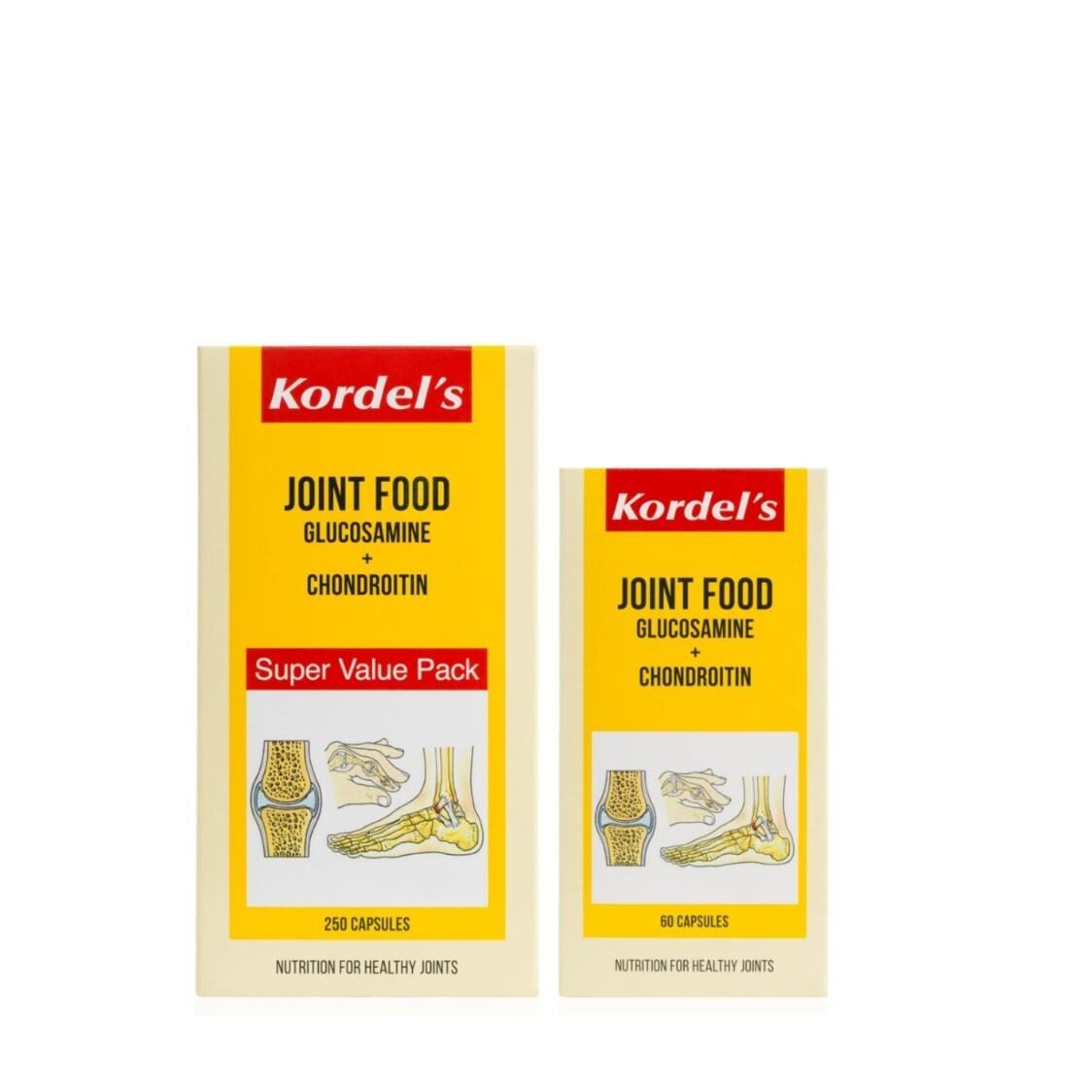 Kordels Joint Food 250s60s