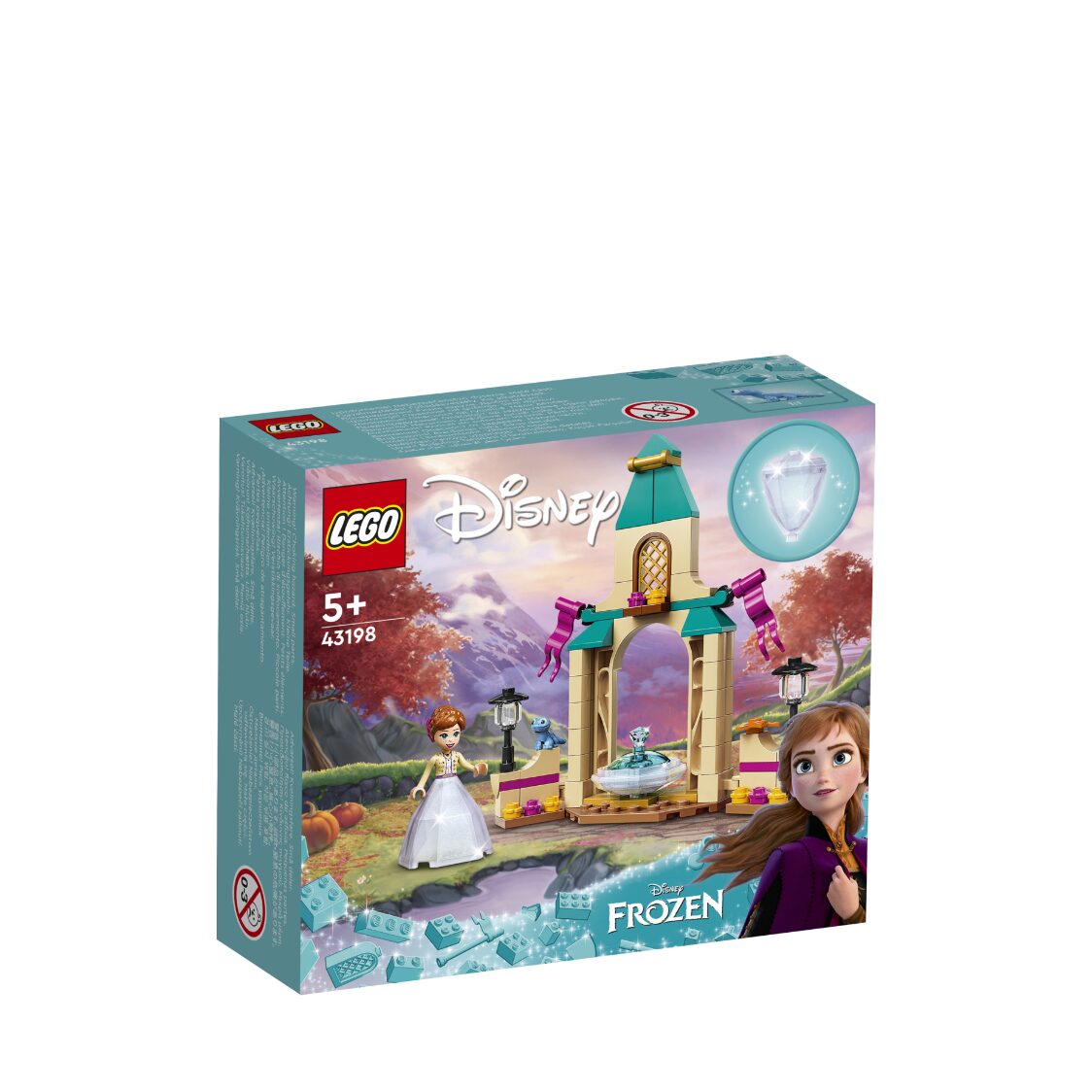 LEGO 43198 Disney Princess Annas Castle Courtyard