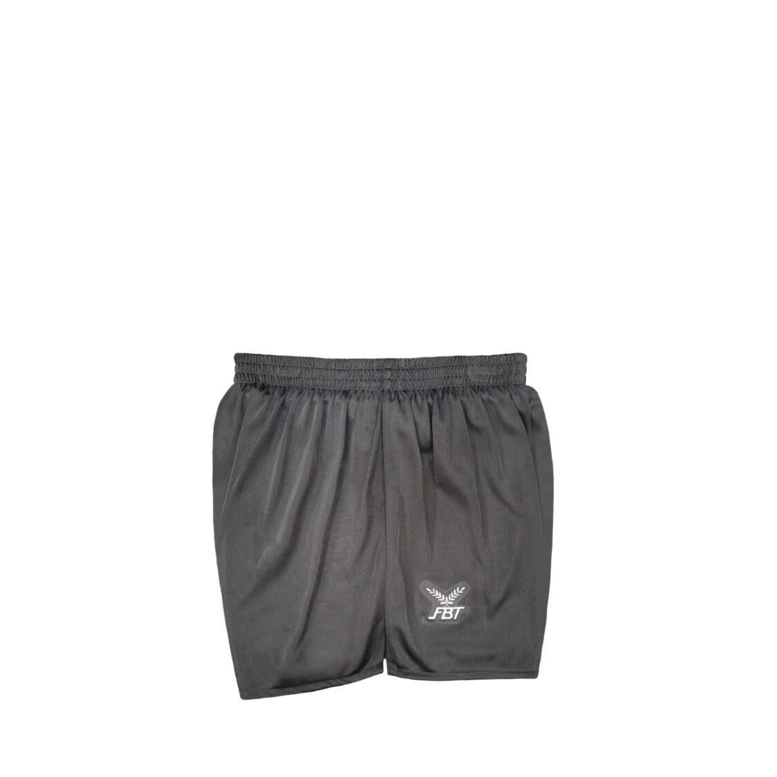 FBT Shorts 22-011B Dark Charcoal Grey