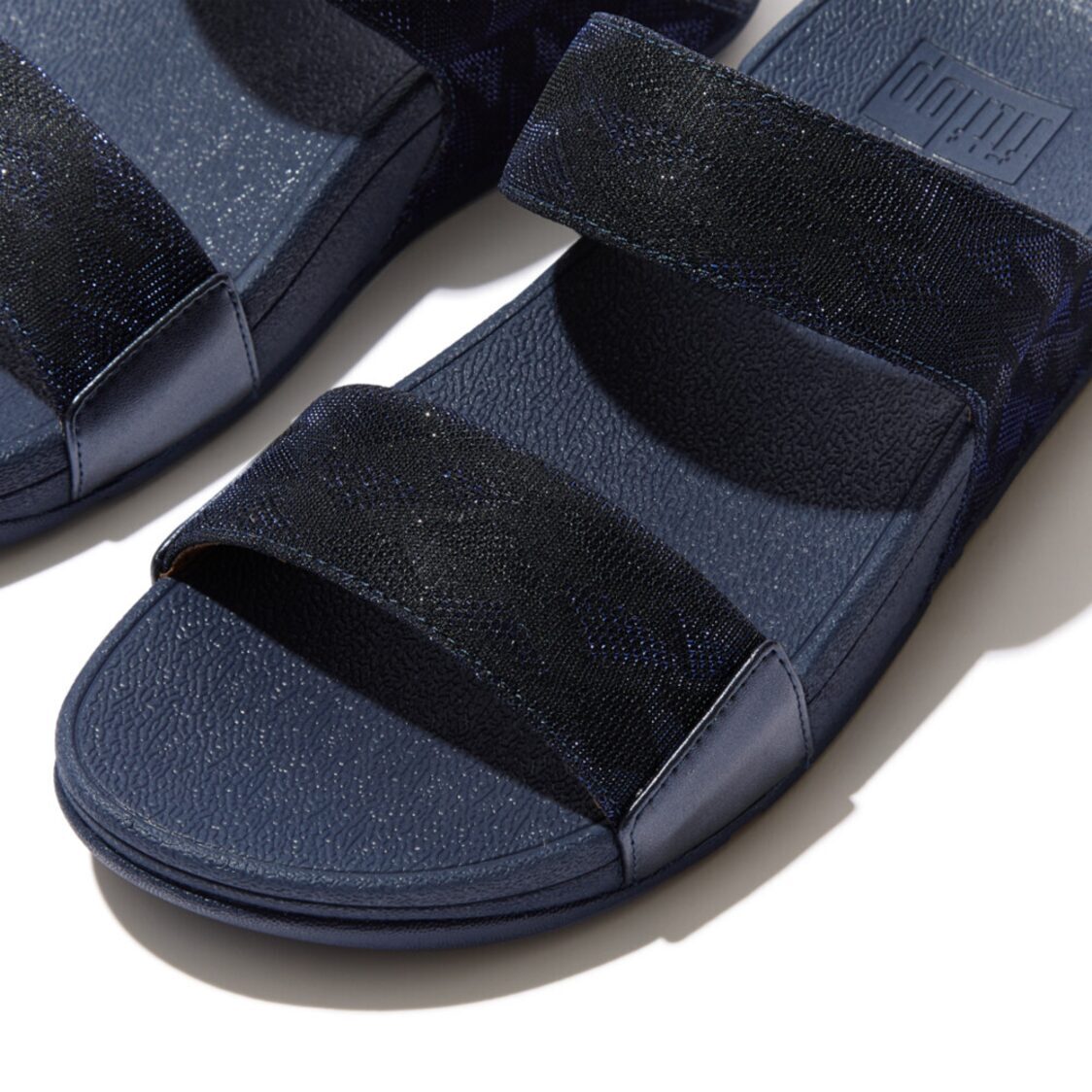 Lulu glitzy slides hot sale