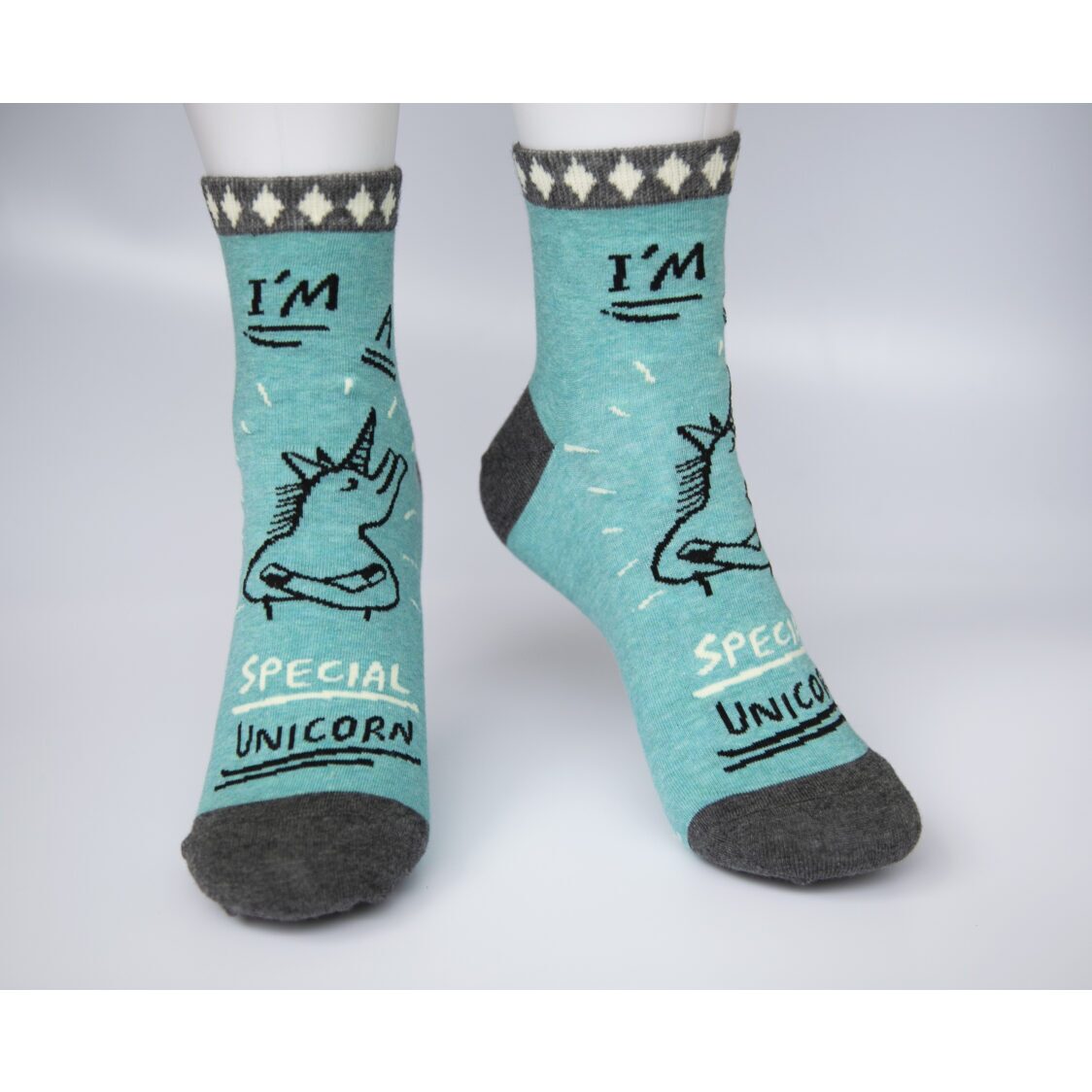 Blue Q Womens Ankle Socks - Im A Special Unicorn