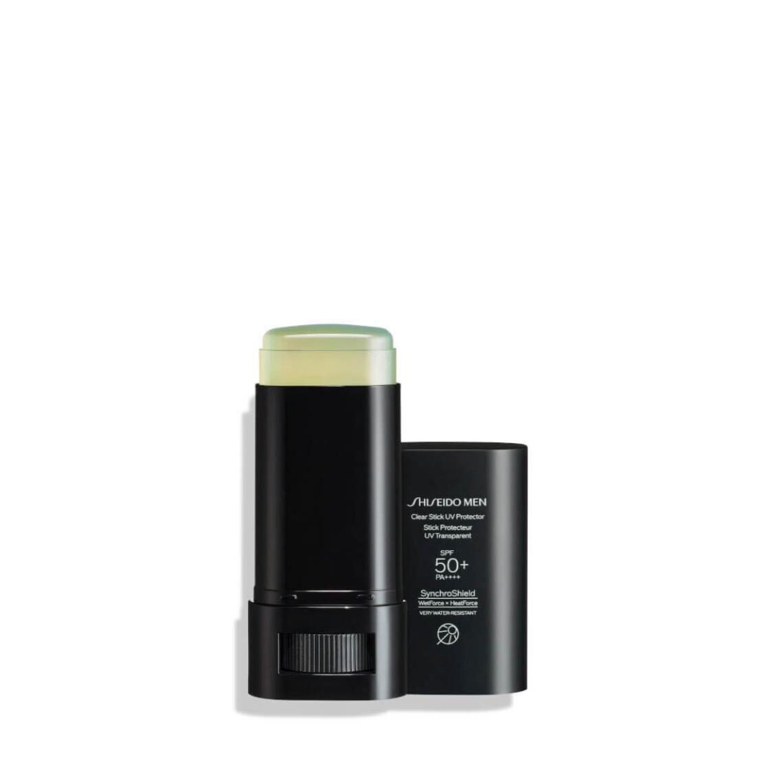 Shiseido Men Clear Stick UV Protector SPF 50+ Metro Department Store