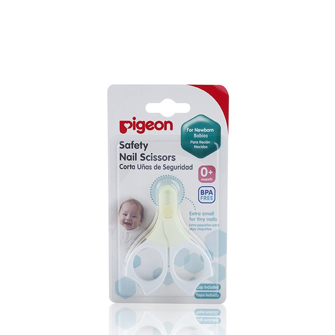 Pigeon Safety Nail Scissors for Newborn