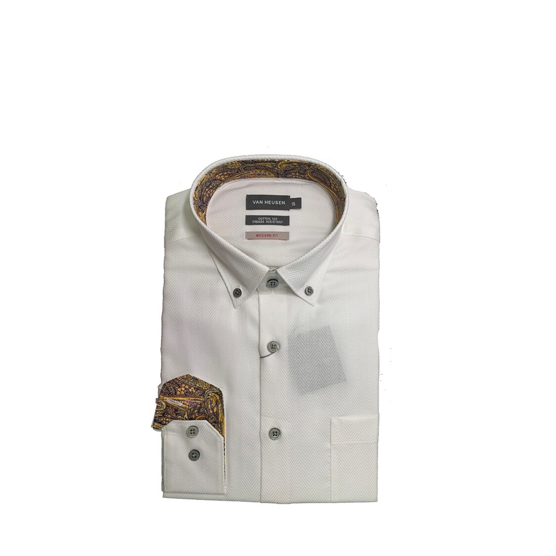 van heusen 100 cotton shirts